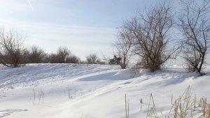 линхай 650 пролёт по сугробу