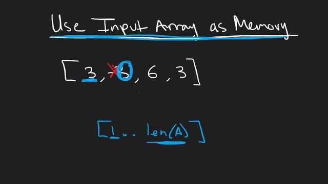 Leetcode 041: First Missing Positive (RU) смотреть онлайн