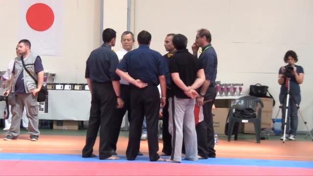 Eloy Antequera Lopez De Quintana - Italian Kyokushinkai Championships 2012 Highlights