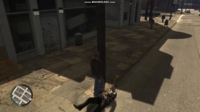 Нико против Романа в GTA IV