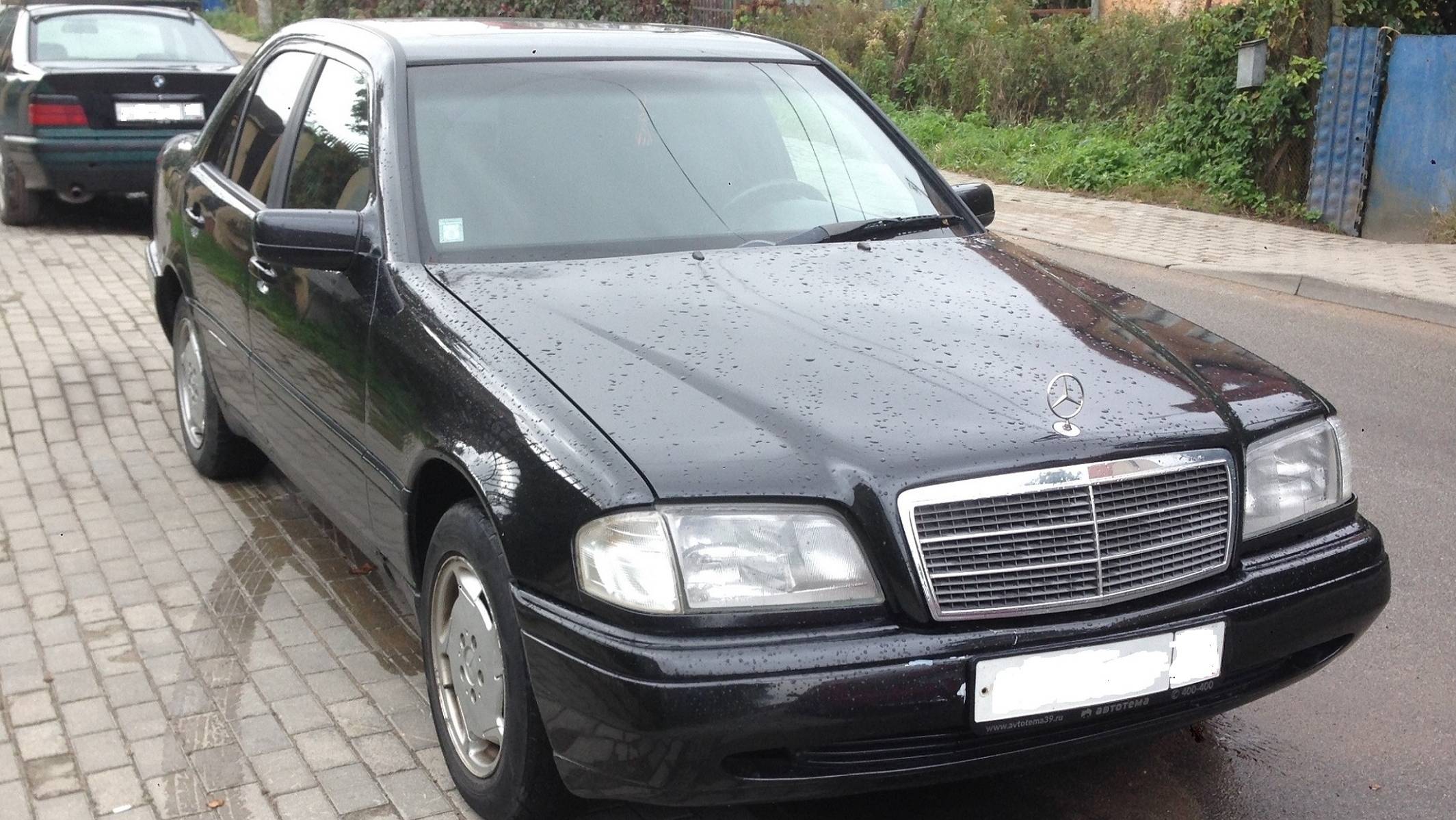 Снятие АКПП 722.4 Мерседес W202/Removing Automatic Transmission 722.4 Mercedes W202