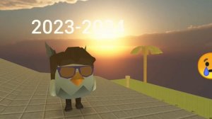 Как менялся мой скин за всю историю в чикен ган😢