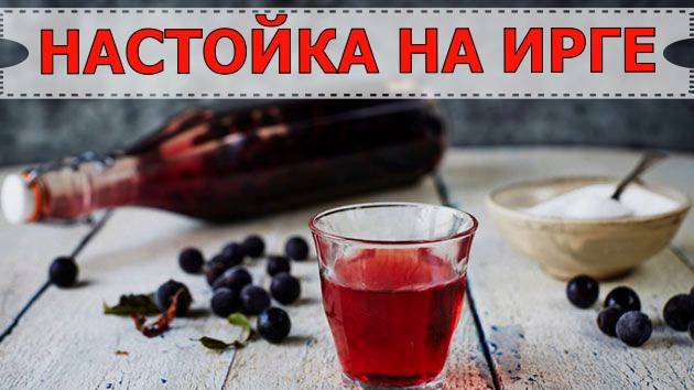 НАСТОЙКА НА ИРГЕ смотреть онлайн