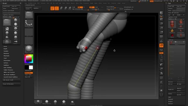 ZSphere Base Mesh Creation 01 смотреть онлайн
