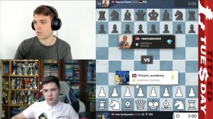 Шахматный ВУНДЕРКИНД! Иван Землянский - Расмус Сване 16.07.2024