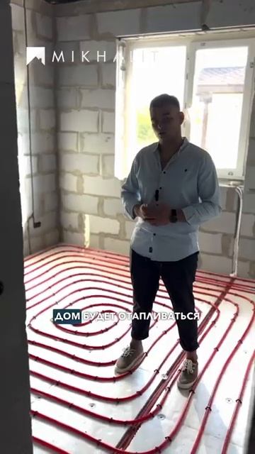 Строительство дома по проекту ML-90.