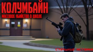 Колумбайн - Массовое убийство в школе | Страшные истории | Ужасы
