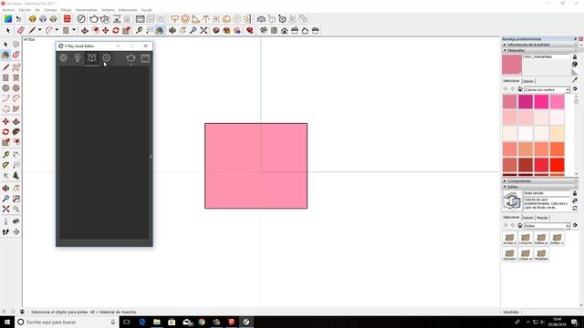 Curso básico de V-ray 3.6 para Sketchup | 2 | Interfaz смотреть онлайн