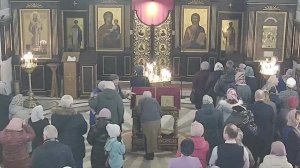 02.03.2025  Прощеное воскресенье. Вечерня с ЧИНОМ ПРОЩЕНИЯ.