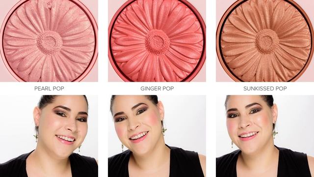 CLINIQUE ON THE GLOW CHEEK POP PALETTE REVIEW & SWATCHES | Spring 2019 ♫ смотреть онлайн