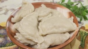 Пельмени домашние. ВКУСНЫЕ ПЕЛЬМЕНИ С РЫБОЙ! Постный рецепт!