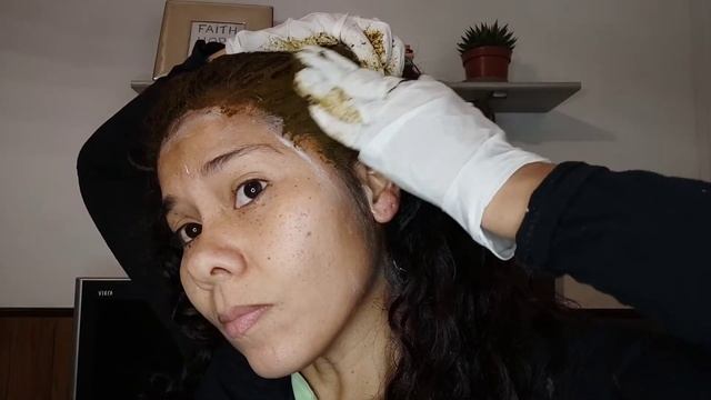 Henné Castano Passo A Passo, Doppio Passaggio.