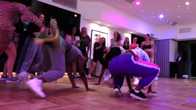 Spice, Sean Paul, Shaggy - Go Down Deh | Dancehall Choreo by DHQ Tamica смотреть онлайн