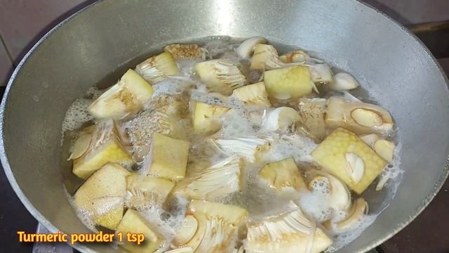 How to boil Jackfruit | How to boil kathal | How to boil Raw Jackfruit смотреть онлайн