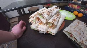 Шаурма по-домашнему