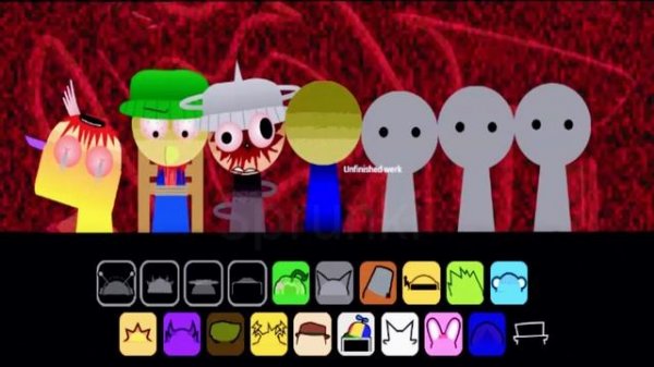 Sprunki Retake Golden Apple..