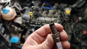 нагар на свечах зажигания