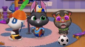 Мой говорящий Том Друзья