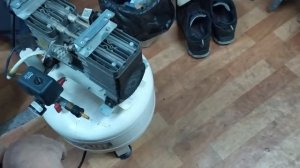 Компрессор не набирает давление. Ремонт