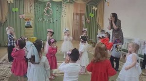 Ласковое солнышко. Хоровод. Ясли