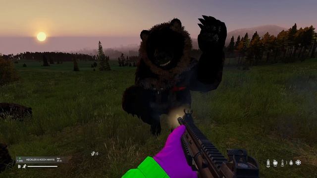 DayZ RU by format PVE день #5