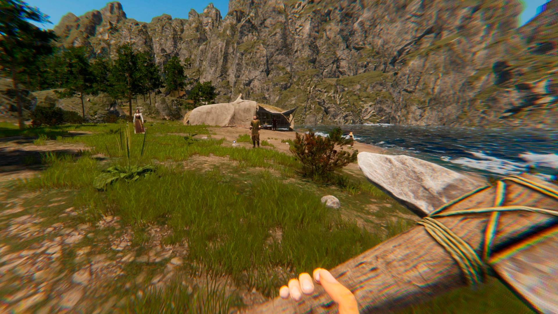 ВЫЖИВАЛКА ПРО ВИКИНГОВ ► Viking Frontiers: Prologue смотреть онлайн