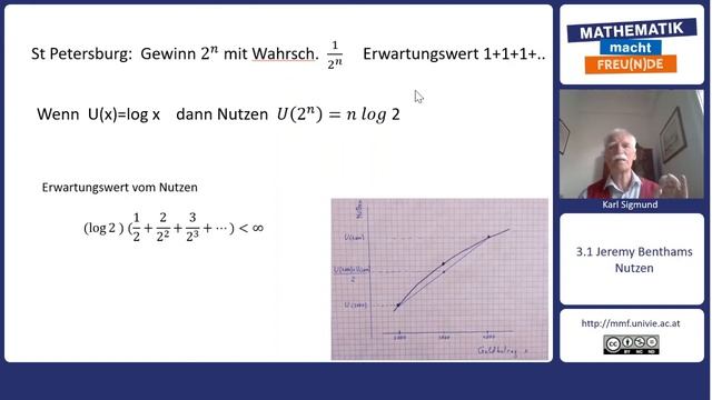 Mathematik trifft Philosophie - Entscheiden - Benthams Nutzen (3.1) смотреть онлайн
