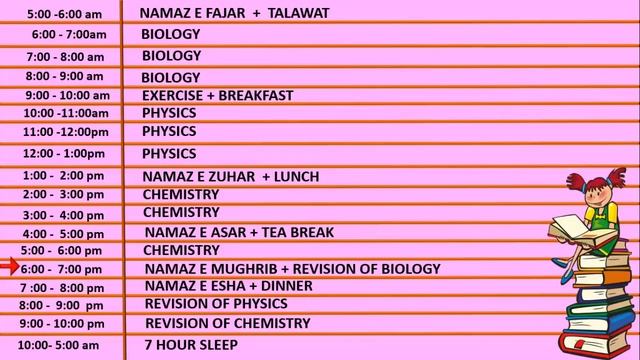 1 MONTH TIMETABLE TO CRACK ETEA/MDCAT | BEST TIMETABLE | MARCH STUDY CHALLENGE | MOTIVATIONAL смотреть онлайн