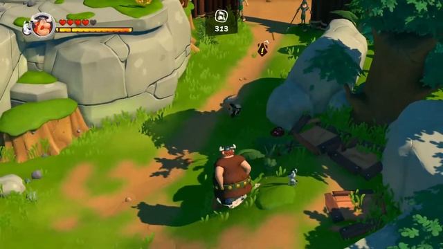 Asterix & Obelix XXL 3: The Crystal Menhir | Gameplay Part 1 смотреть онлайн