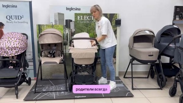 Обзор Inglesina Aptica New