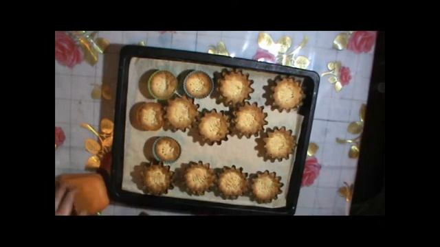 Нежные Корзиночки с кремом Удачный рецепт смотреть онлайн