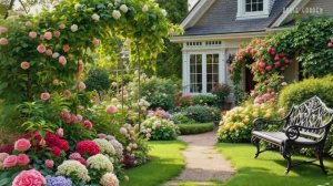 САДЫ США. ЧУДЕСНЫЕ ПРИУСАДЕБНЫЕ САДЫ. Идеи для вашего сада