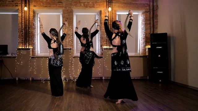 Phoenix Sisters Tribe @ Tribal Dance With Swords @ Tribal Party