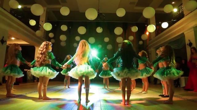 Beby Belly Dance Group - Tabla Dance. Belly Dance Party