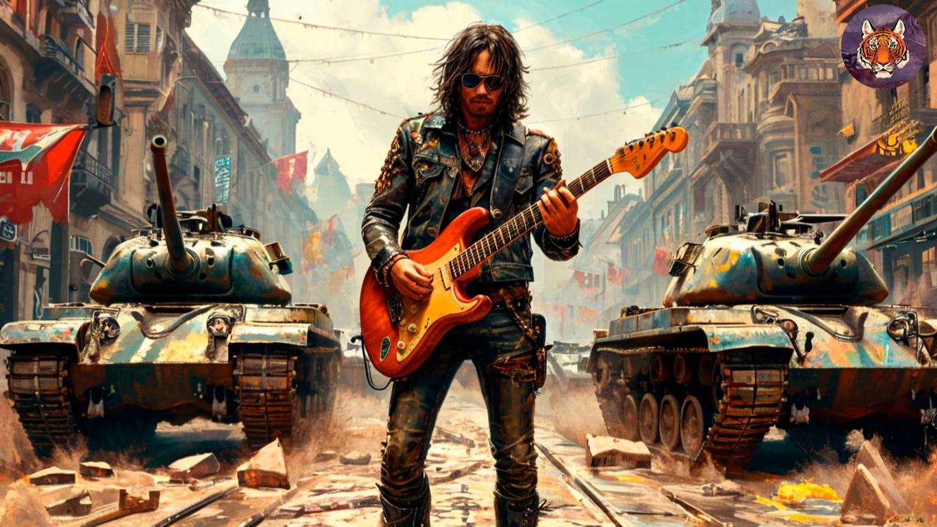 Танки в Рок-Музыке Грохот Металла и Лязг Гусениц смотреть онлайн