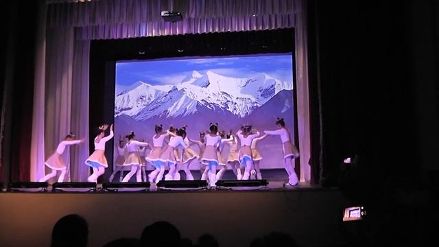 Группа ХУТЭЛ «танец Косуля» 20 02 2024 смотреть онлайн