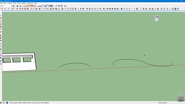Sketchup Tutorial part 38 clf shape bender plugin смотреть онлайн