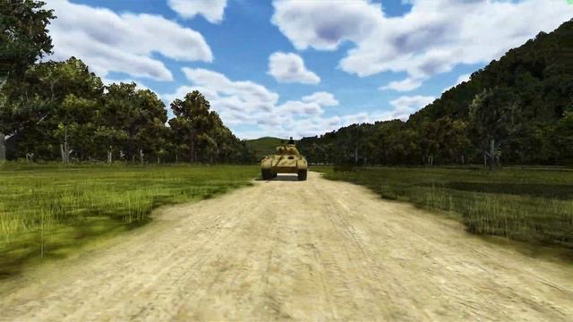 IL 2 Sturmovik FW190 D9 Inverted Bomb Release Tank Fly By смотреть онлайн