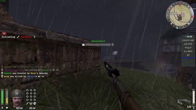 ET Legacy BOTWARS (Wurzburg Radar, Axis)