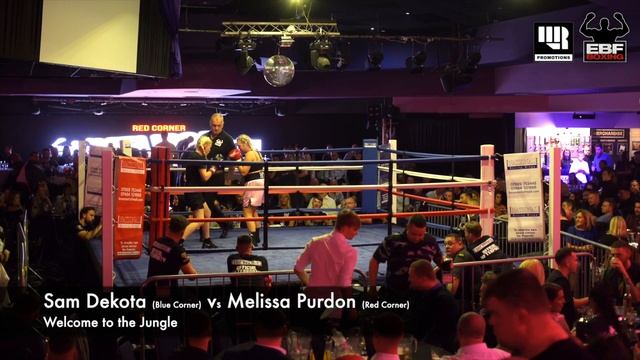 Welcome to the Jungle, October 2019 Sam Dekota v Melissa Purdon Fight 3 смотреть онлайн