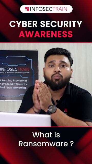 DAY 6 : Cyber Security Awareness Month | What is Ransomware? смотреть онлайн