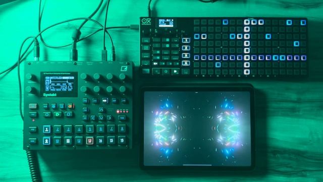 Oxy One Jam #oxyone #jam #syntakt #jam смотреть онлайн