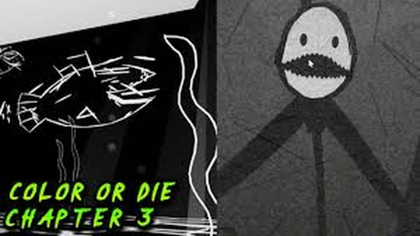 🔥 Color or Die - ГЛАВА 3! ПОЛНОЕ ПРОХОЖДЕНИЕ! (Все секреты и концовки) 🔥 смотреть онлайн