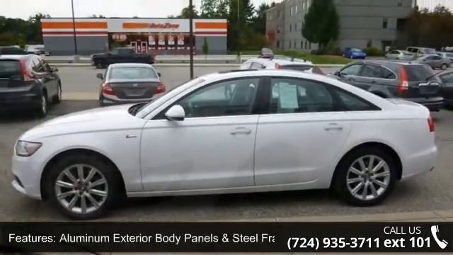 2013 Audi A6 3.0T Premium Plus - Baierl Honda - Wexford, ... смотреть онлайн