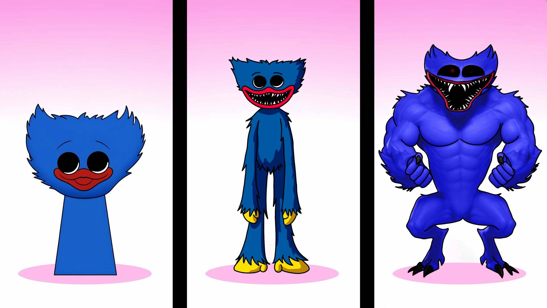 СПРУНКИ ХАГГИ ВАГГИ ВСЕ ФАЗЫ смотреть онлайн