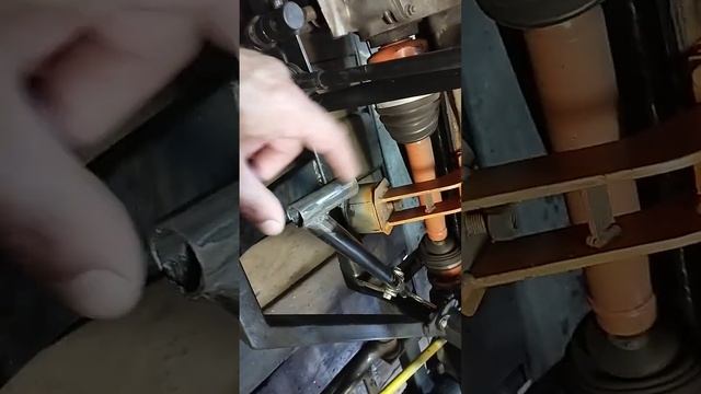 Самодельный квадрик. Тормозная система. смотреть онлайн