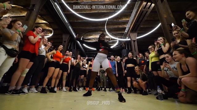 DANCEHALL INTERNATIONAL RUSSIA 2020 | KIMIKO VERSATILE смотреть онлайн