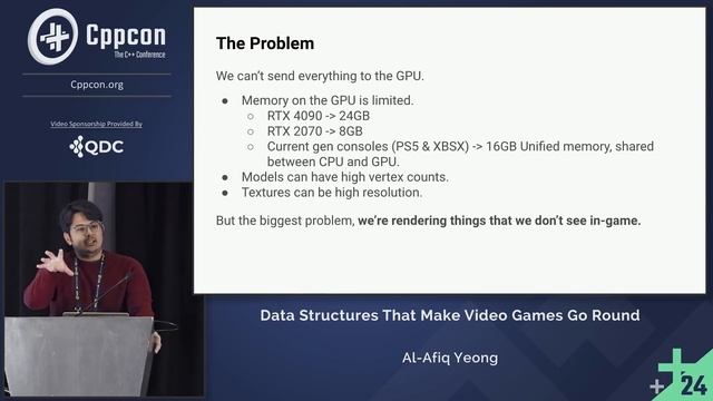 C++ Data Structures That Make Video Games Go Round - Al-Afiq Yeong - CppCon 2024 смотреть онлайн