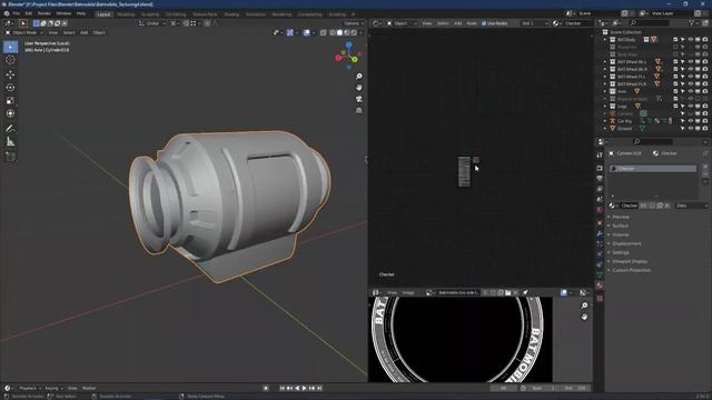 BATMOBILE || 3D Texturing and Rendering in Blender || Timelapse || Mr.P смотреть онлайн