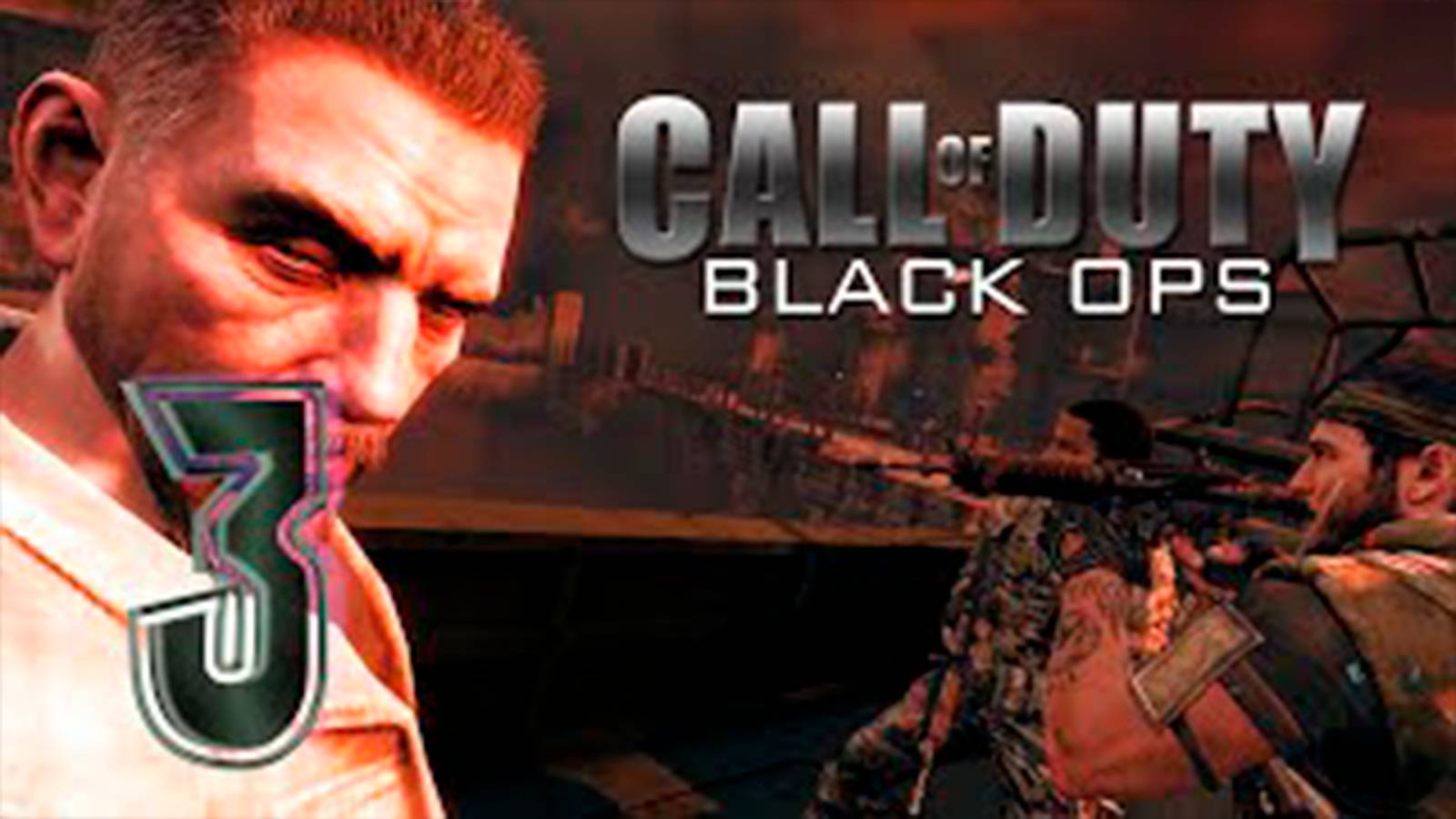 Прохождение Call of Duty Black Ops. часть 3
